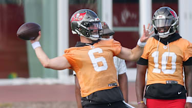 Baker Mayfield von den Tampa Bay Buccaneers