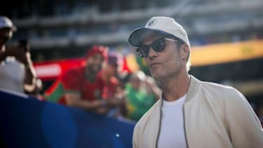 Tom Brady bei der Fußball WM