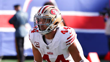 Kyle Juszczyk von den San Francisco 49ers