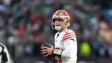Brock Purdy von den San Francisco 49ers
