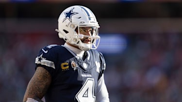 Dak Prescott in einem NFL-SPiel der Dallas Cowboys