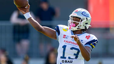 Drequan Harris von den Pforzheim Wilddogs