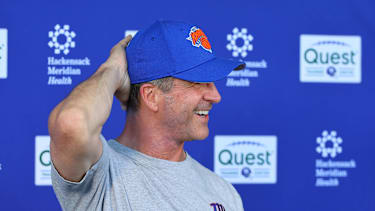 John Harbaugh, Head Coach von den New York Giants