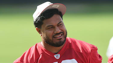 Vita Vea von den Tampa Bay Buccaneers