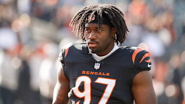 Shemar Stewart von den Cincinnati Bengals in einem NFL-Spiel
