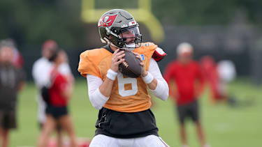 Baker Mayfield von den Tampa Bay Buccaneers