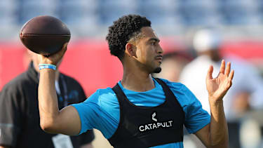 Bryce Young von den Carolina Panthers