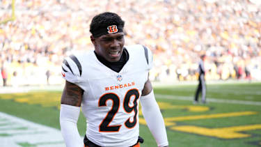 Cam Taylor-Britt in einem NFL-Spiel für die Cincinnati Bengals