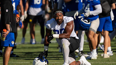 Myles Garrett bei den Los Angeles Rams