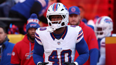 Von Miller in einem NFL-Spiel für die Buffalo Bills