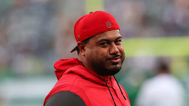 Vita Vea von den Tampa Bay Buccaneers