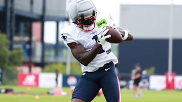 A.J Brown von den New England Patriots