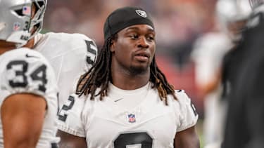 Ashton Jeanty in einem NFL-Spiel für die Las Vegas Raiders