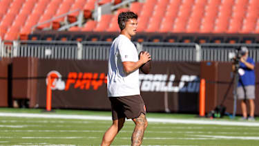 Dillon Gabriel von den Cleveland Browns