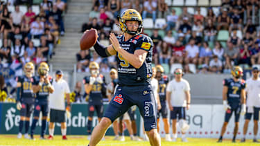 Rocky Lombardi von den Dresden Monarchs