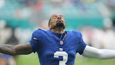 Odell Beckham Jr. in einem NFL-Spiel für die New York Giants