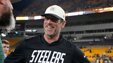 Aaron rodgers bei den Pittsburgh Steelers