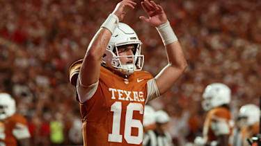 Arch Manning führte die Texas Longhorns mit einem historischen Comeback zum 24:23-Sieg gegen die Ohio State Buckeyes
