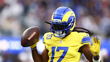 Davante Adams in einem NFL-Spiel für die Los Angeles Rams