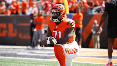 Amarius Mims von den Cincinnati Bengals