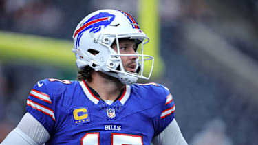 Josh Allen von den Buffalo Bills