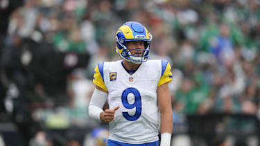 Matthew Stafford in einem NFL-Spiel für die Los Angeles Rams
