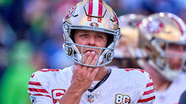 Brock Purdy in einem NFL-Spiel für die San Francisco 49ers