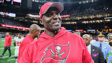 Tod Bowles in einem NFL-Spiel für die Tampa Bay Buccaneers