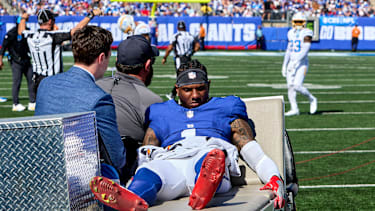 Malik Nabers von den New York Giants