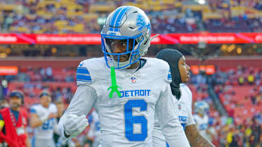 Terrion Arnold bei den Detroit Lions