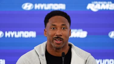 Myles Garrett von den Los Angeles Rams