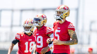 Mike Evans bei den San Francisco 49ers