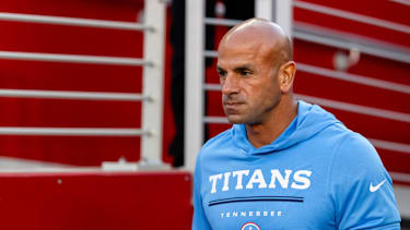 Robert Saleh von den Tennessee Titans