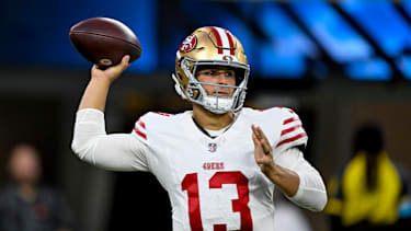 Brock Purdy in einem NFL-Spiel für die San Francisco 49ers