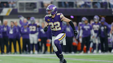 Harrison Smith in einem NFL-Spiel für die Minnesota Vikings