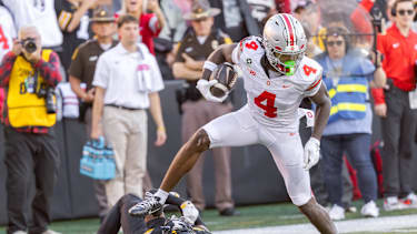 Jeremiah Smith in einem Spiel für Ohio State