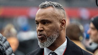 Patrick Esume in der NFL Saison 2025/26.