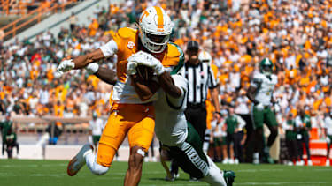 Chris Brazzell im Einsatz für Tennessee