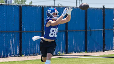 Gunner Olszewski von den New York Giants