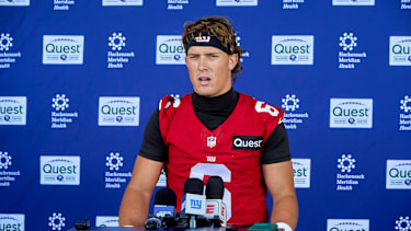 Jaxson Dart von den New York Giants