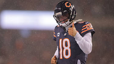 Caleb Williams von den Chicago Bears