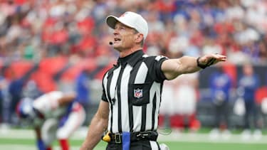 Ein NFL-Schiedsrichter
