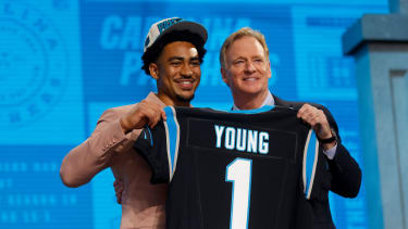 Bryce Young, Roger Goodell