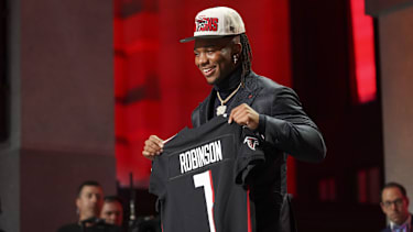 Bijan Robinson von den Atlanta Falcons