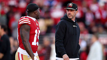 Deebo Samuel, Kyle Shanahan