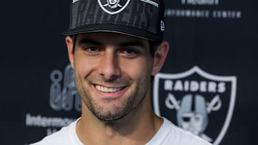 Jimmy Garoppolo übernimmt als neuer Starting Quarterback bei den Raiders