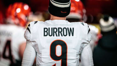 Joe Burrow und die Cincinnati Bengals zählen auch in dieser Saison zum engsten Anwärterkreis um die AFC-Krone