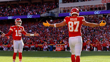 Patrick Mahomes und Travis Kelce bilden das gefährlichste Offense-Duo in der NFL