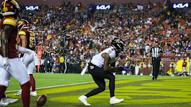 Rookie-Receiver Zay Flowers wird in Baltimore sofort starten.