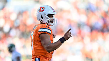 Russell Wilson von den Denver Broncos
